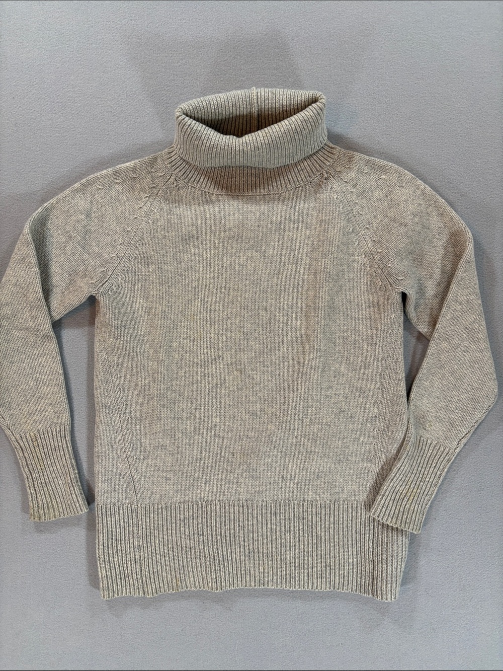 Aritzia Babaton wool cashmere turtleneck sweater XXS